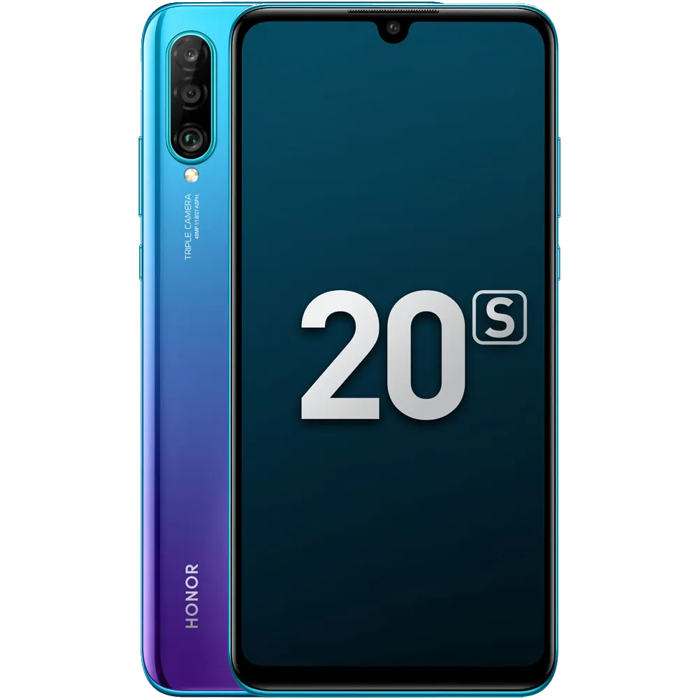 Обновление ПО по запросу Honor 20S