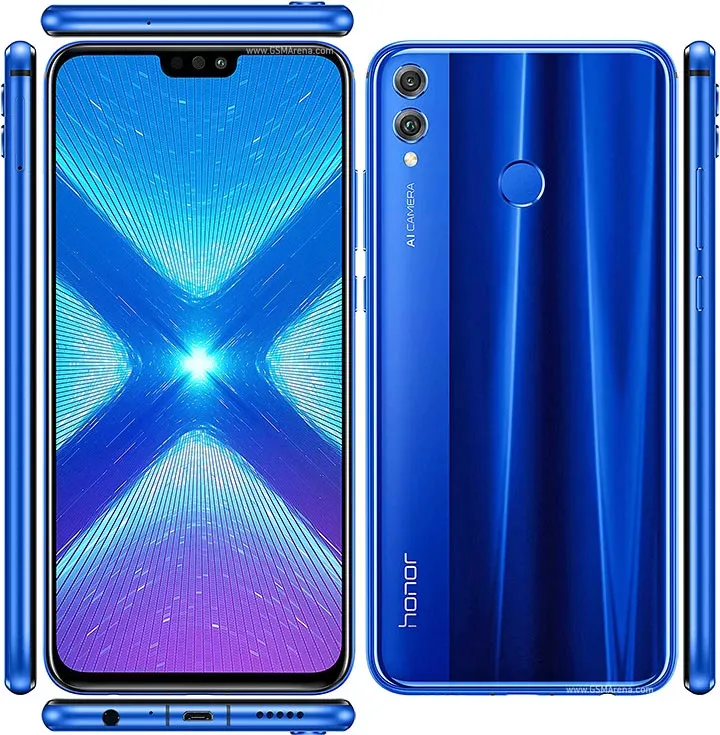 Обновление ПО по запросу Honor 8X