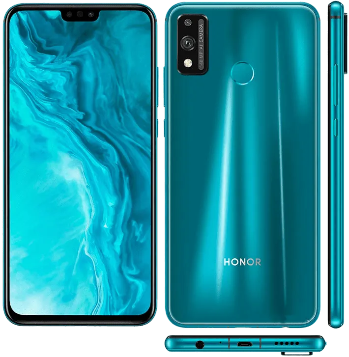 Обновление ПО по запросу Honor 9X Lite