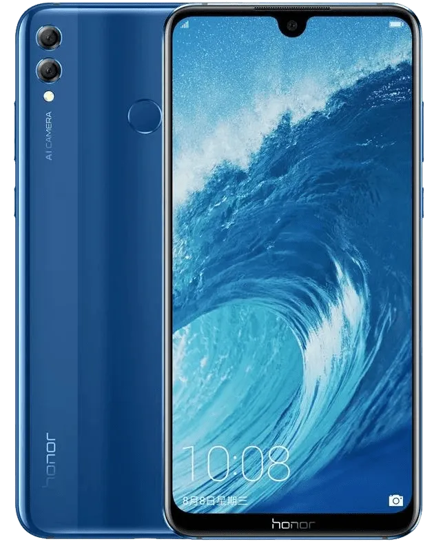 Обновление ПО по запросу Honor 8X Max