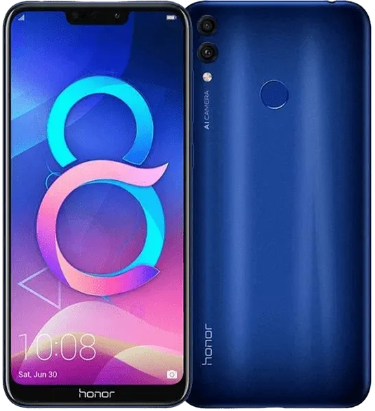 Обновление ПО по запросу Honor 8C