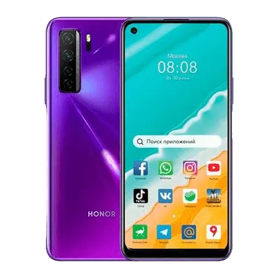 Обновление ПО по запросу Honor 30S